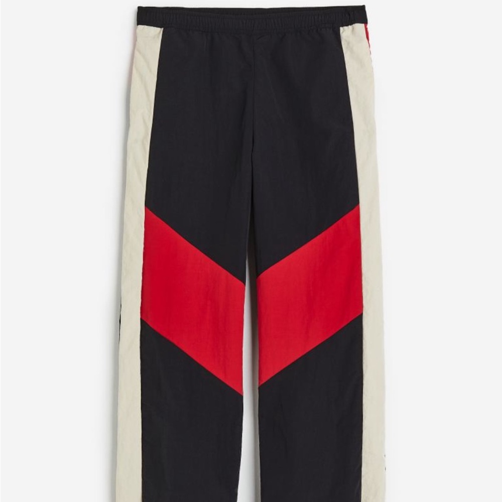 Chic Colorblock Windbreaker - Picture 2 of 2